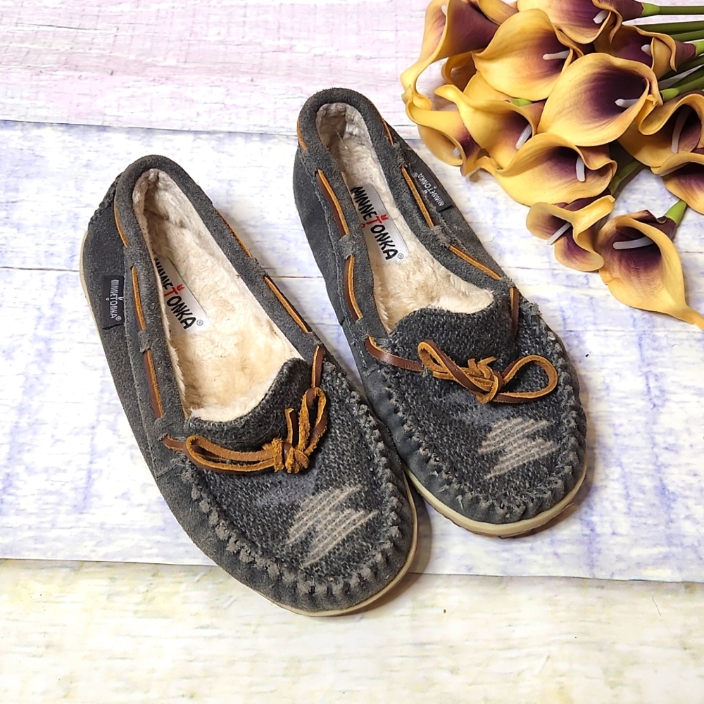 Minnetonka Tilia Moccasins Slipper